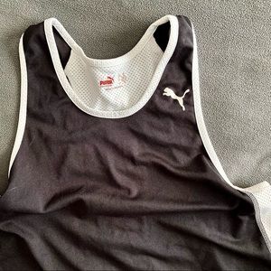 Puma Tank Top / Running Singlet. Size M. VGUC